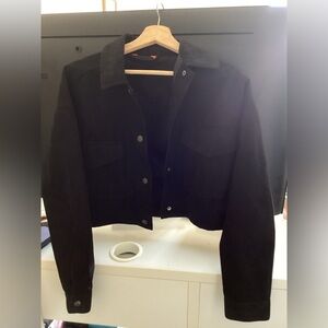 Joe Fresh Black Denim jacket
